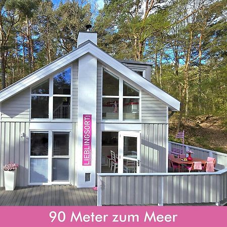 Pink Und Meer - Meerblick, Sauna, Kamin & Whirlpool バーベ エクステリア 写真