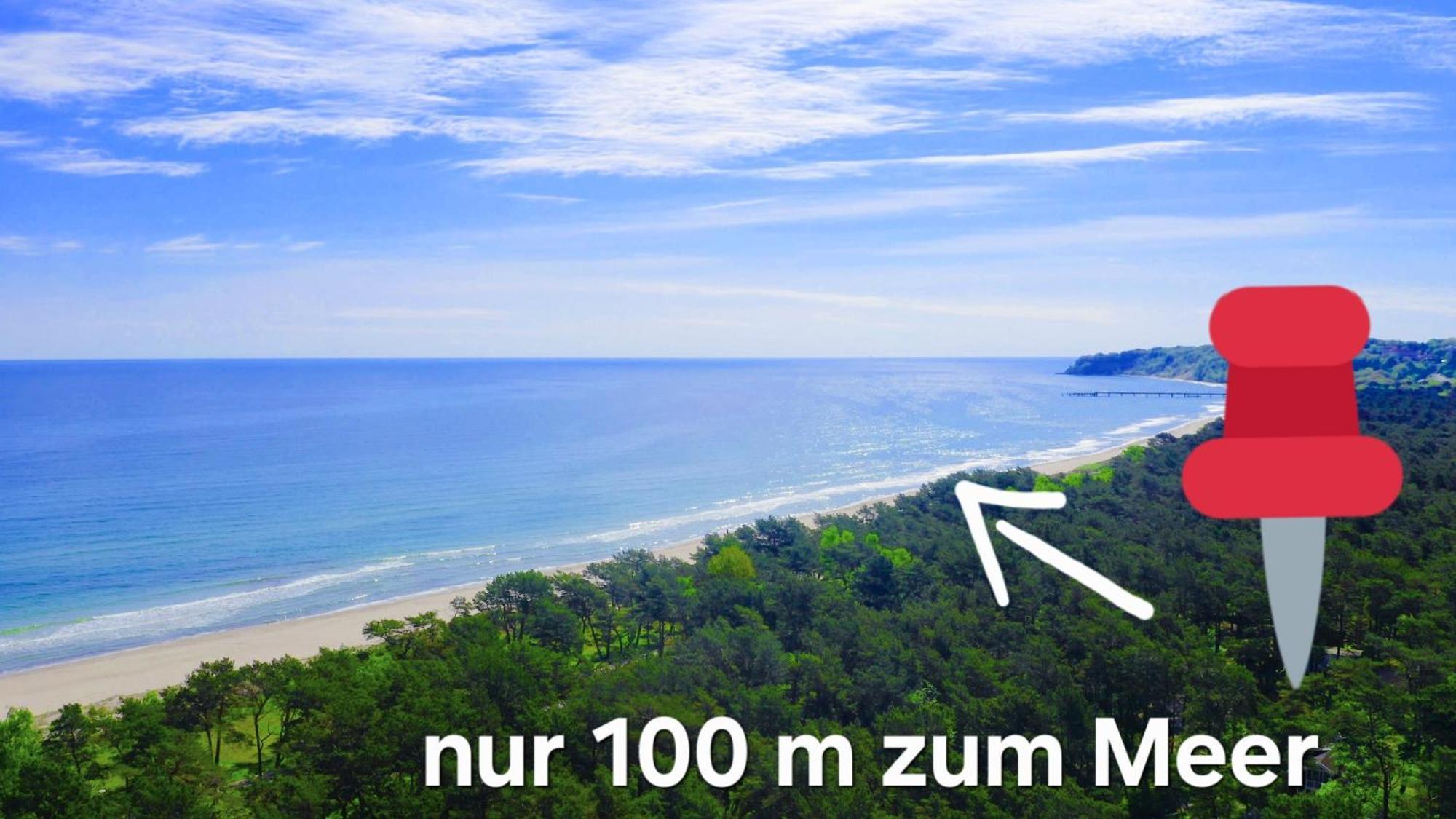 Pink Und Meer - Meerblick, Sauna, Kamin & Whirlpool バーベ エクステリア 写真