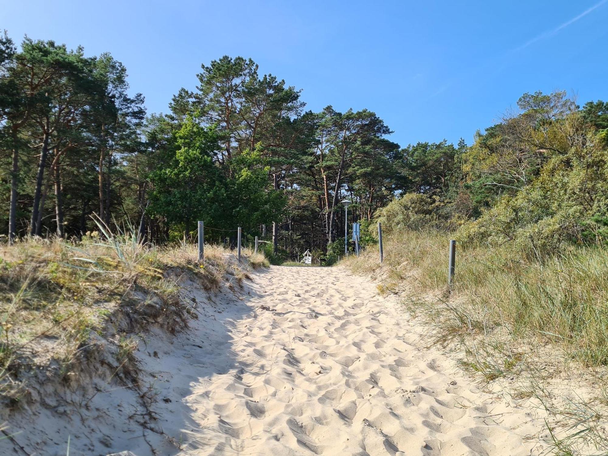 Pink Und Meer - Meerblick, Sauna, Kamin & Whirlpool バーベ エクステリア 写真