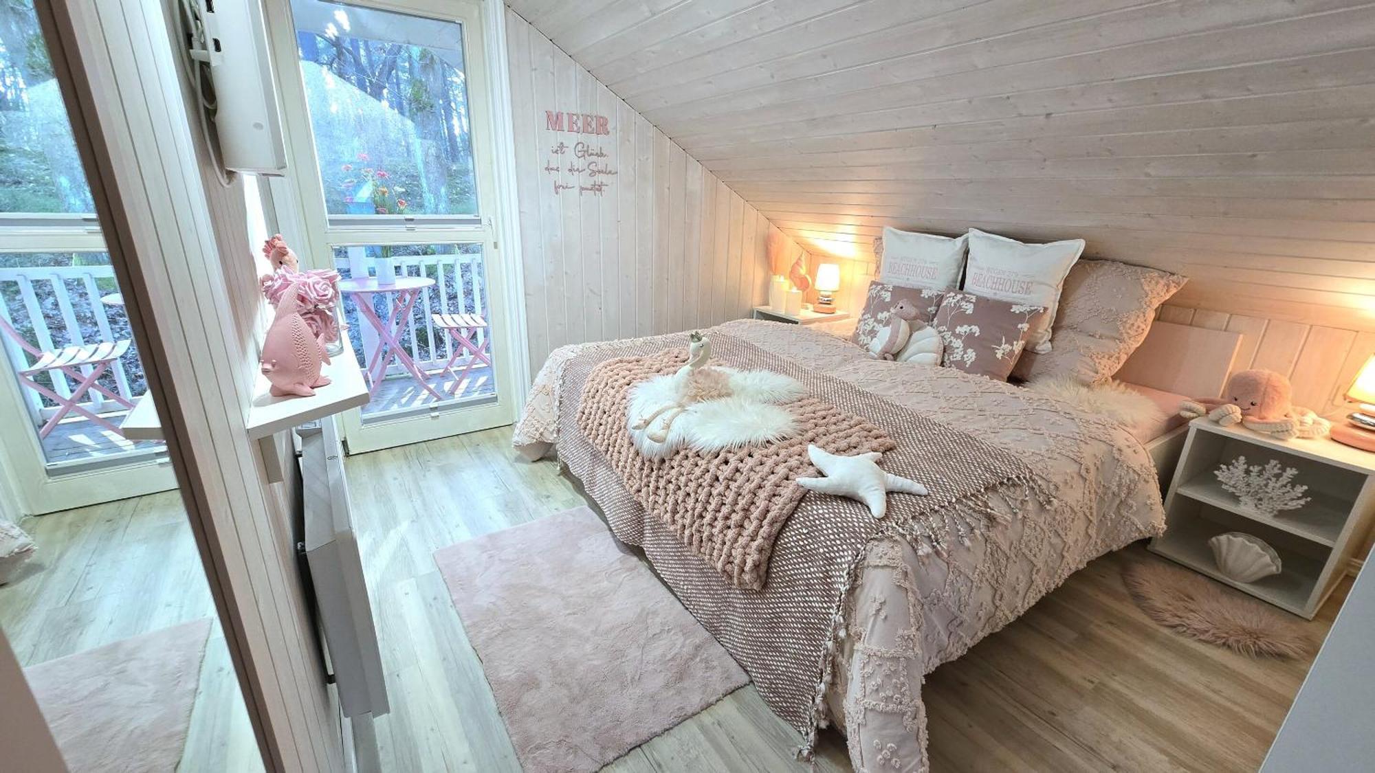 Pink Und Meer - Meerblick, Sauna, Kamin & Whirlpool バーベ エクステリア 写真