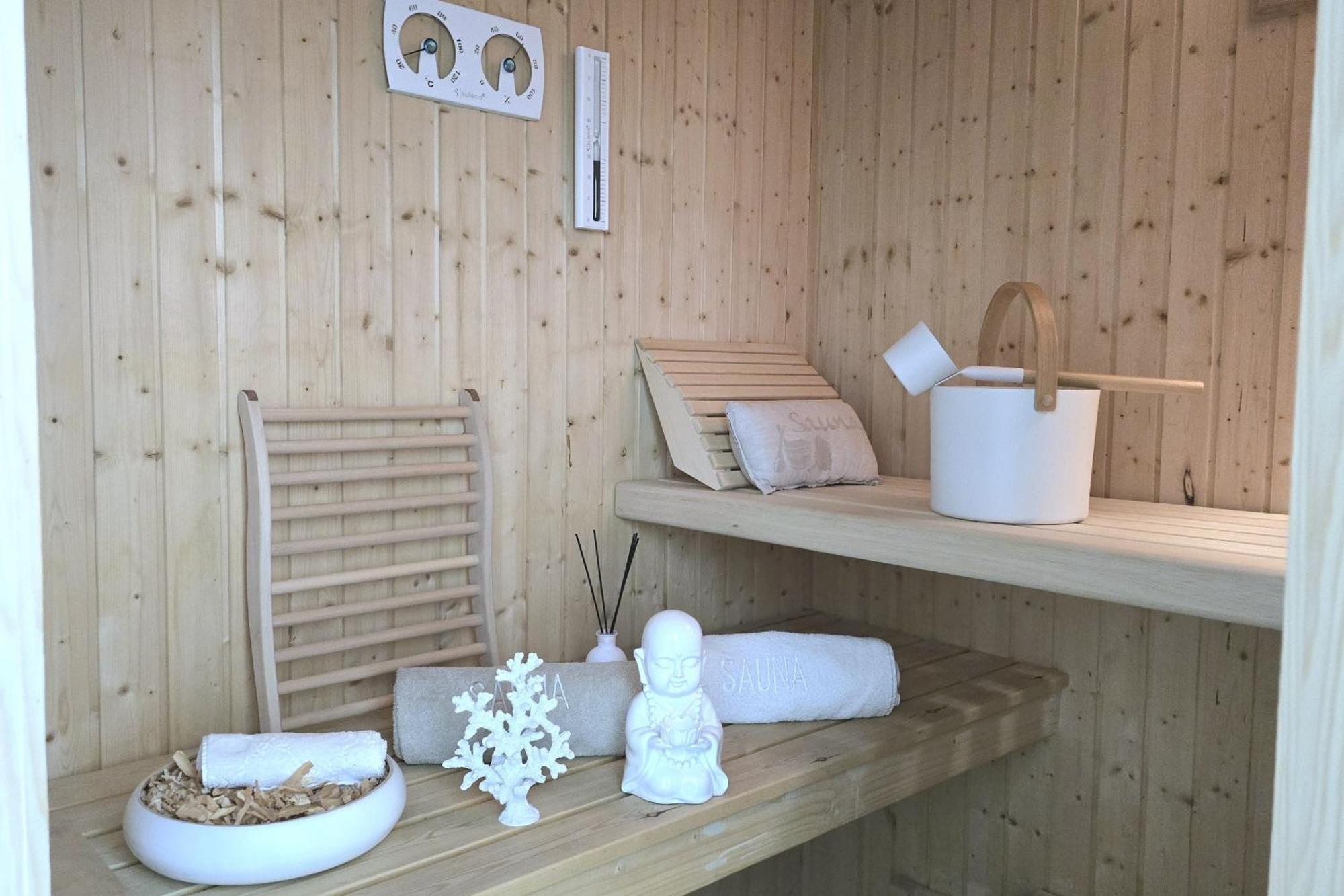 Pink Und Meer - Meerblick, Sauna, Kamin & Whirlpool バーベ エクステリア 写真