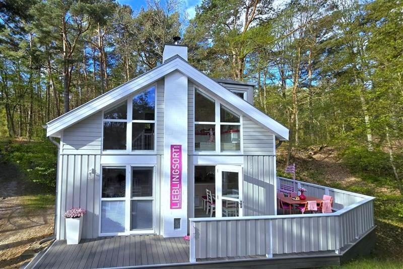 Pink Und Meer - Meerblick, Sauna, Kamin & Whirlpool バーベ エクステリア 写真