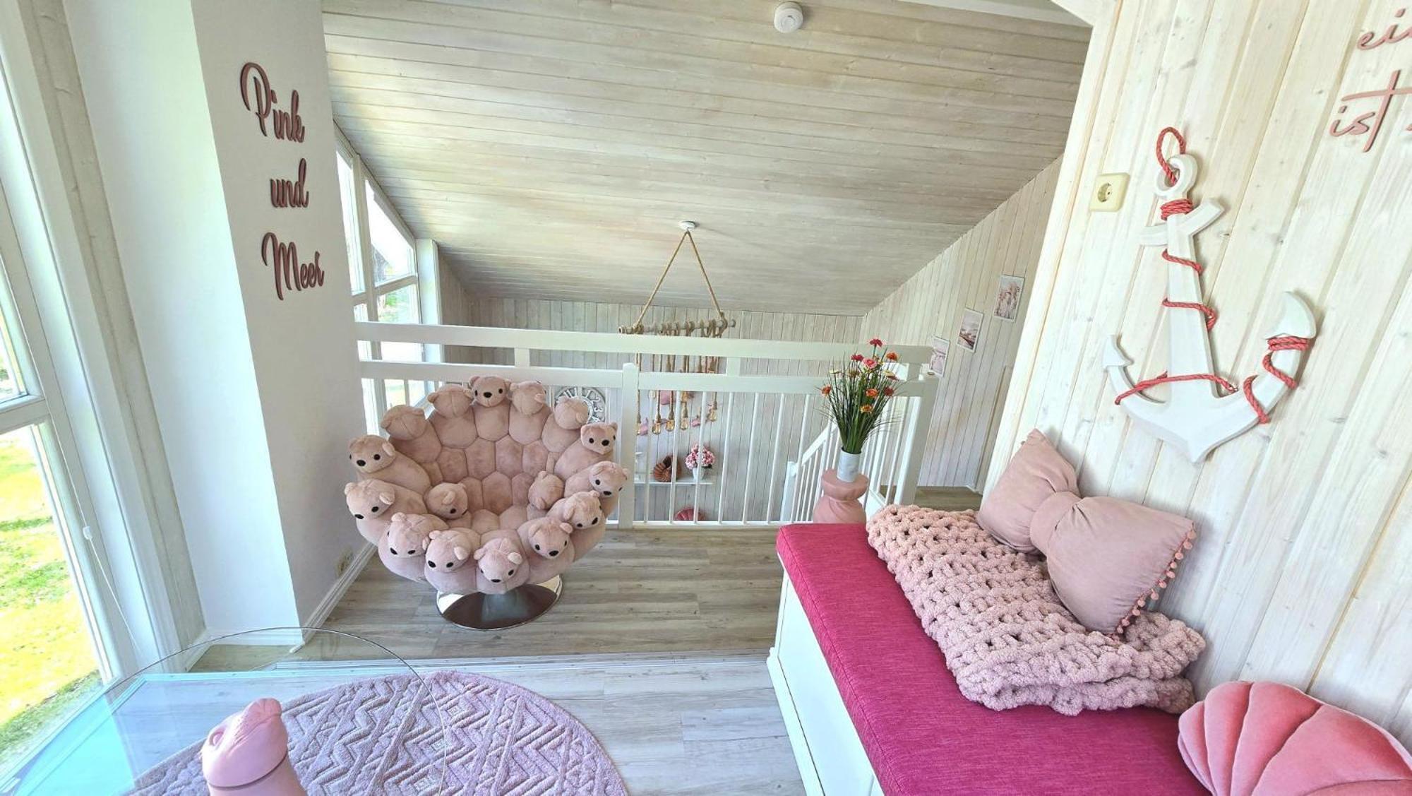 Pink Und Meer - Meerblick, Sauna, Kamin & Whirlpool バーベ エクステリア 写真