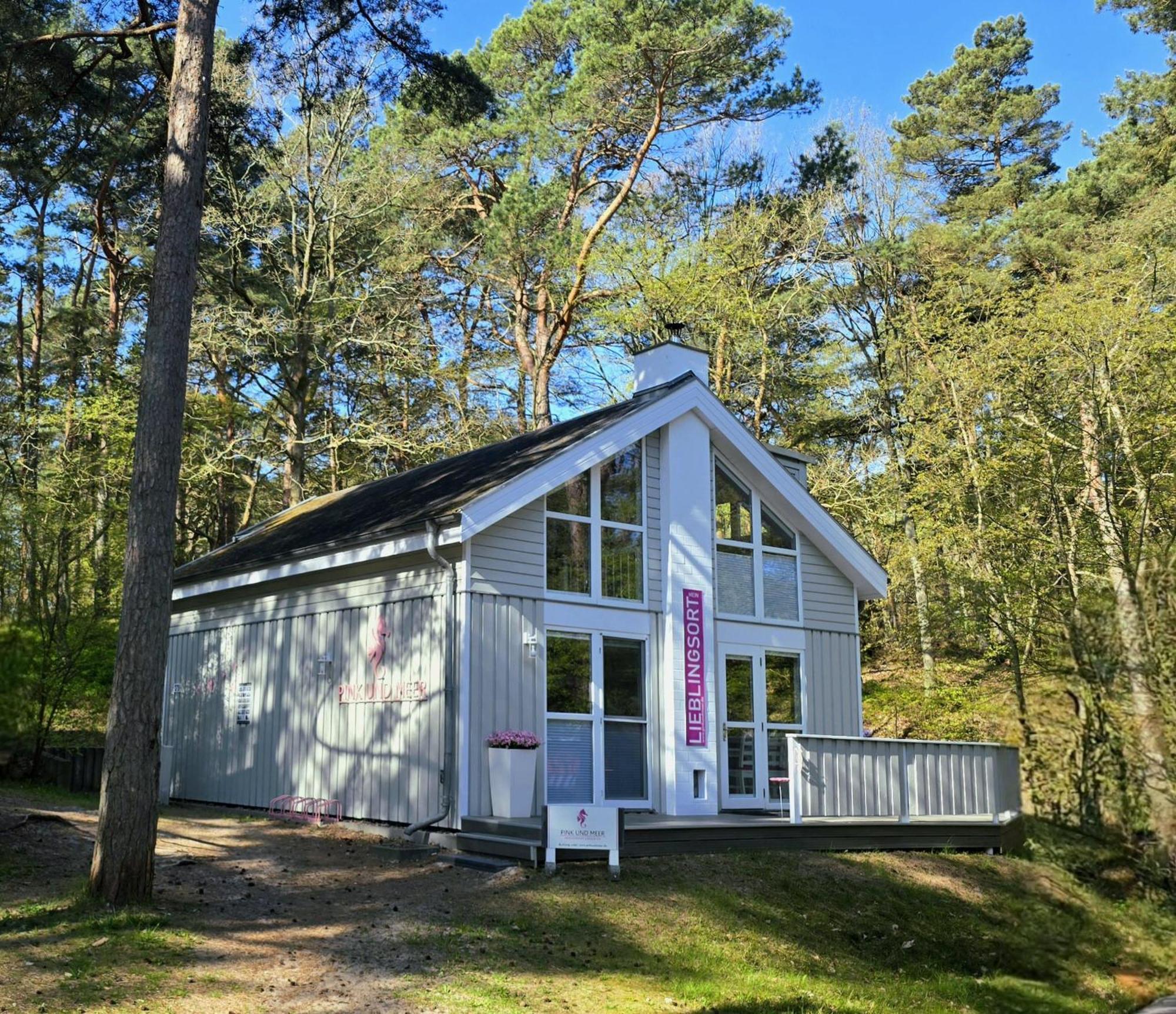 Pink Und Meer - Meerblick, Sauna, Kamin & Whirlpool バーベ エクステリア 写真