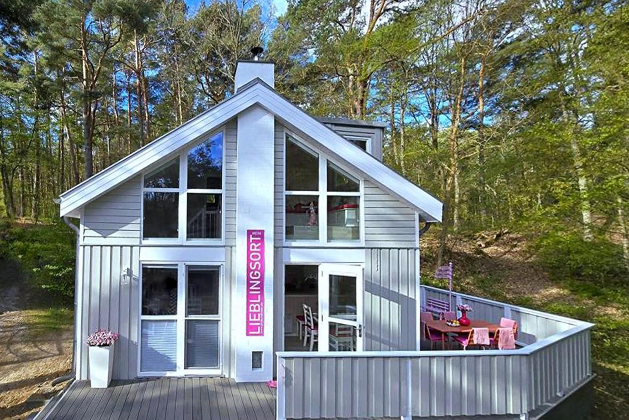 Pink Und Meer - Meerblick, Sauna, Kamin & Whirlpool バーベ エクステリア 写真