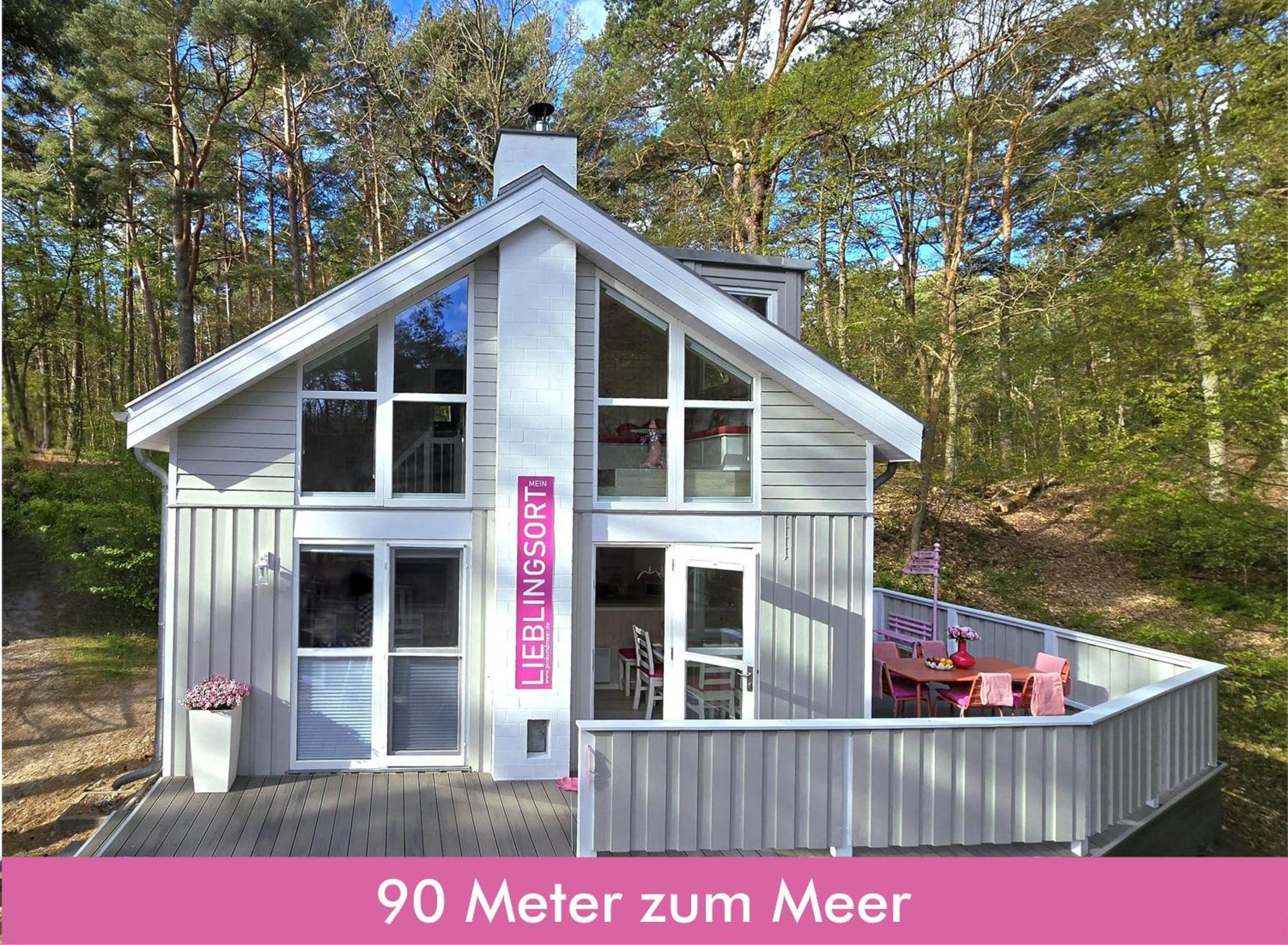 Pink Und Meer - Meerblick, Sauna, Kamin & Whirlpool バーベ エクステリア 写真